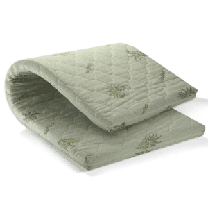 Топ матрак с перящ се калъф MODERANO ALOE Comfort 5 см