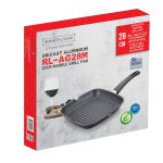 ROYALTY 28黑色方煎盘改