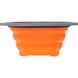 Професионална сгъваема силиконова цедка/гевгир PROMIS