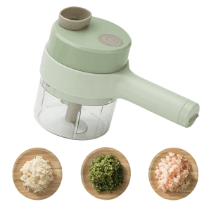 4в1 БЕЗКАБЕЛНА ЕЛЕКТРИЧЕСКА РЕЗАЧКА ЗА ЗЕЛЕНЧУЦИ