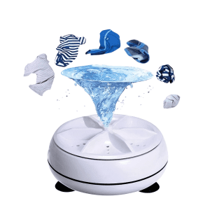 Ултразвукова мини пералня Ultrasonic Turbine Wash