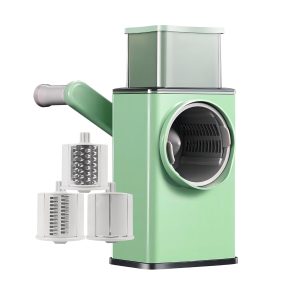 3В1 Професионално ръчно ренде за плодове и зеленчуци с три приставки