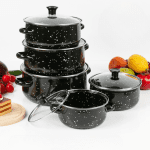 Herzberg-HG-04128-10-Pieces-Marmite-Et-Cocotte-De-Cuisine-En-email-Avec-Couvercle-En-Verre-HG-04128-2.png