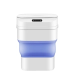 Smart-sensor-folding-trash-can-automatic-blue-color.webp
