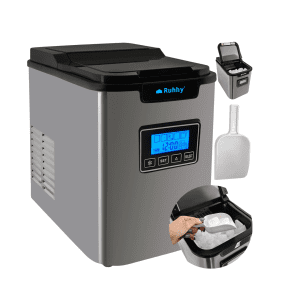 Ледогенератор с LCD дисплей PRO RUHHY ICE MAKER