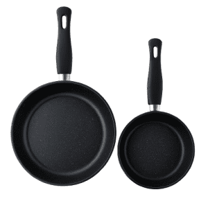 Комплект универсални тигани с незалепващо покритие 25см и 20см