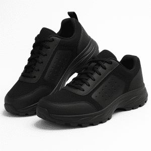 Мъжки маратонки с антихлъзгаща подметка и неопреново покритие BULMAX 40-45 ЧЕРНИ