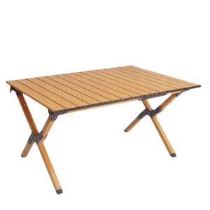 Туристическа, къмпинг, дървена маса PROMIS