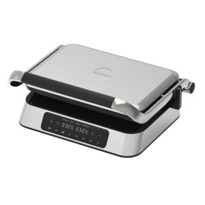 PRO КОНТАКТЕН ГРИЛ С ДИСПЛЕЙ И СМЕНЯЕМИ НЕЗАЛЕПВАЩИ ПЛОЧИ ELDOM