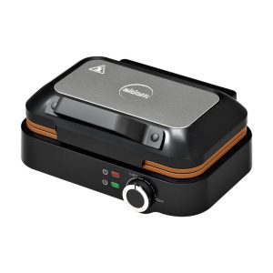 PRO Уред за гофрети с две отделения 1200W ELDOM