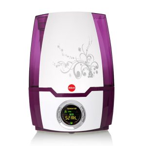 Ултразвуков овлажнител и йонизатор с LCD дисплей