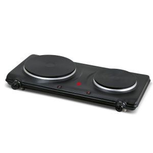 ЕЛЕКТРИЧЕСКИ ДВОЕН КОТЛОН С КОНТРОЛ НА ТЕМПЕРАТУРАТА 2250W ELDOM