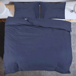 Двоен луксозен премиум спален комплект за сън MODERANO - Графитено сиво