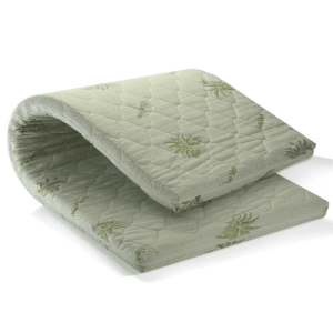 Топ матрак с перящ се калъф MODERANO ALOE Comfort 5 см