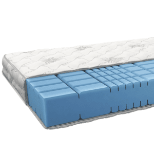 Двулицев матрак MODERANO Bordo Lux 18 см