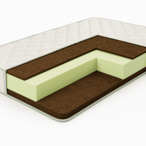 Двулицев матрак MODERANO Exotic 18 см