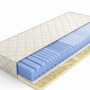 Еднолицев матрак MODERANO Kare 22 см