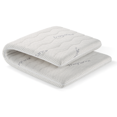 Топ матрак с перящ се калъф MODERANO Lavender 5 см