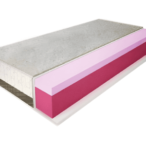 Двулицев матрак MODERANO Milano 23 см