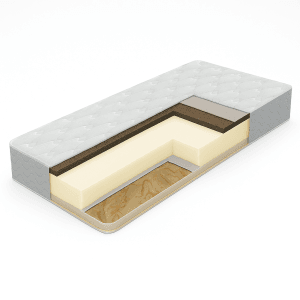 Еднолицев матрак MODERANO Rhodes 19 см