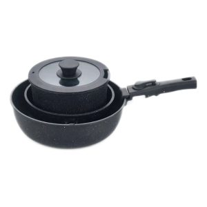 FIVEPRO Професионален комплект съдове със сваляеми дръжки - 5 части